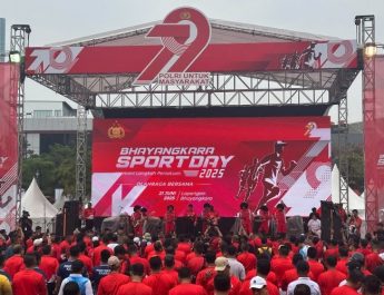 Kapolri buka Bhayangkara Sport Day 2025