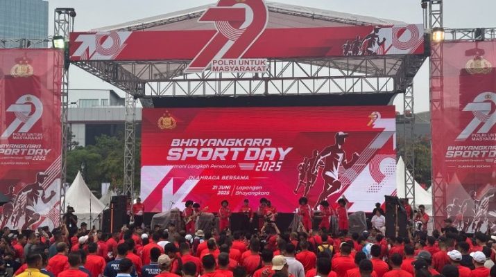 Kapolri buka Bhayangkara Sport Day 2025