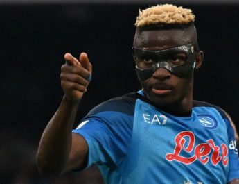 Juventus tertarik boyong Victor Osimhen dari Napoli