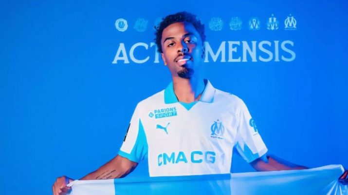 Olympique Marseille resmi rekrut eks gelandang MU Angel Gomes