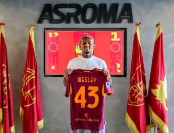 AS Roma resmi datangkan Wesley Franca dari Flamengo