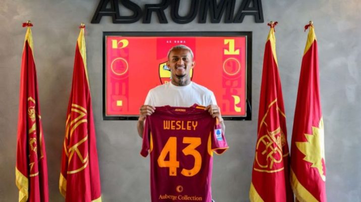 AS Roma resmi datangkan Wesley Franca dari Flamengo