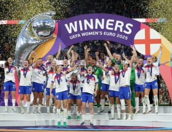 Menang adu penalti, Timnas Inggris pertahankan gelar juara Euro Wanita