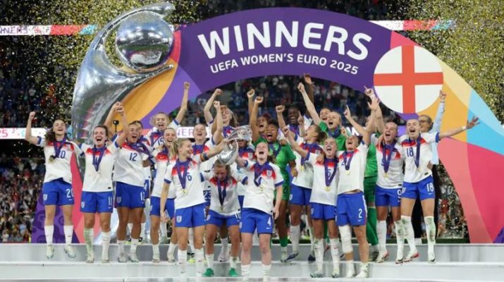 Menang adu penalti, Timnas Inggris pertahankan gelar juara Euro Wanita