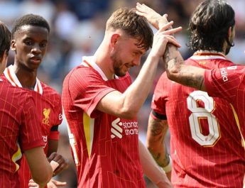 Liverpool raih kemenangan 3-1 atas Preston North End