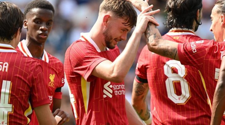Liverpool raih kemenangan 3-1 atas Preston North End