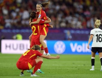 Spanyol tantang Inggris di final Euro Putri 2025