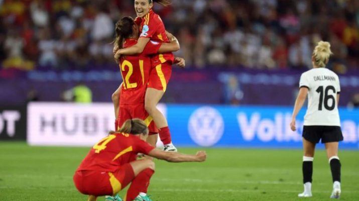 Spanyol tantang Inggris di final Euro Putri 2025