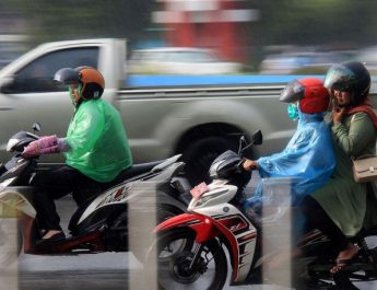 BMKG prakirakan cuaca berawan dan hujan di sejumlah kota pada akhir pekan