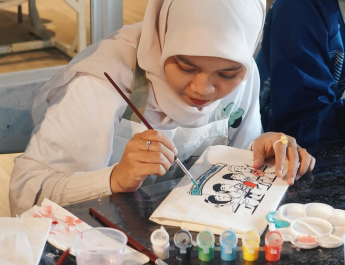 Jalan, Jajan, dan Buat Gerabah di Senayan!