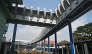 Skybridge Stasiun Bogor-Stasiun Paledang Diuji coba