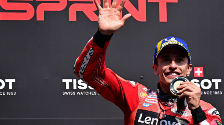 Menangi Sprint GP Italia, Marc Marquez Suguhkan Tontonan Menarik