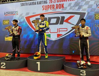 Qarrar Firhand Raih Podium di ROK Cup Italy