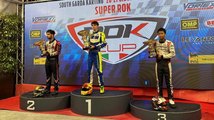 Qarrar Firhand Raih Podium di ROK Cup Italy