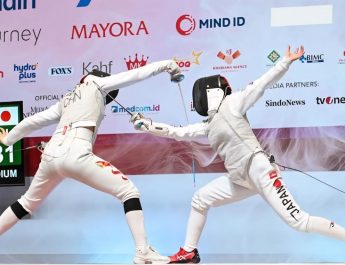 Digelar di Bali, Asian Fencing Championship 2025 Berhasil Zero Fatal Medical Incident