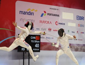 Menpora Berambisi Kembangkan Anggar di Indonesia