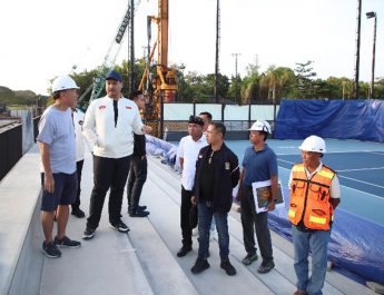 Menpora: Bali akan Punya Arena Tenis Kelas Dunia