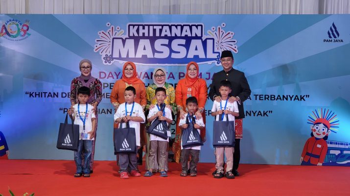 Khitanan Massal di Jakarta, Mendapatkan Rekor Muri