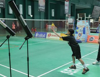 345 Pelajar Ramaikan Festival SenengMinton 2025 Seri 1