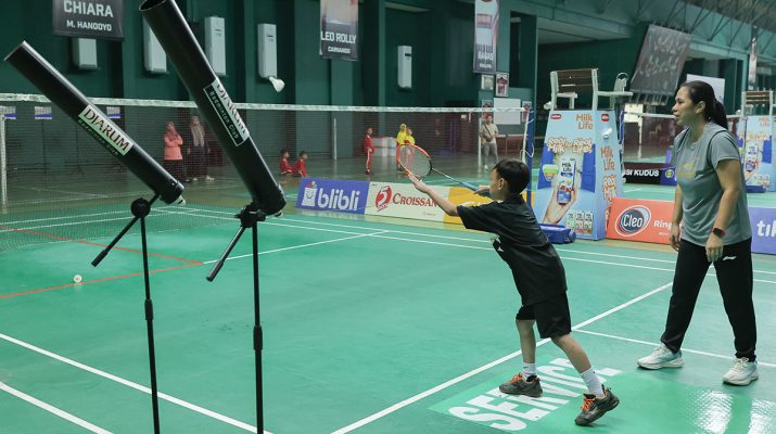 345 Pelajar Ramaikan Festival SenengMinton 2025 Seri 1