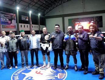 Duel Daud Yordan vs Geisler Ap Buka Kejurda Tinju PFM Cup I
