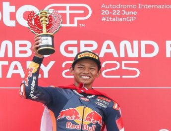 Jelang FIM Junior GP Prancis, Veda Ega Pratama Penuh Percaya Diri