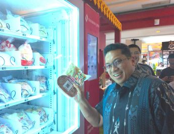 Vending Machine Produk Protein Hewani Hadir di PRJ 2025
