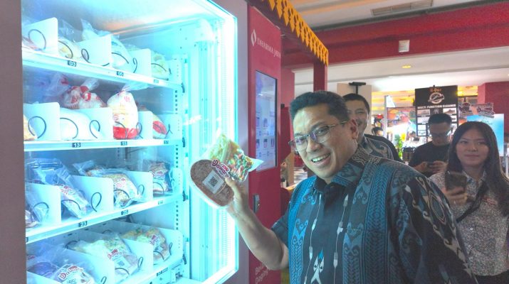 Vending Machine Produk Protein Hewani Hadir di PRJ 2025