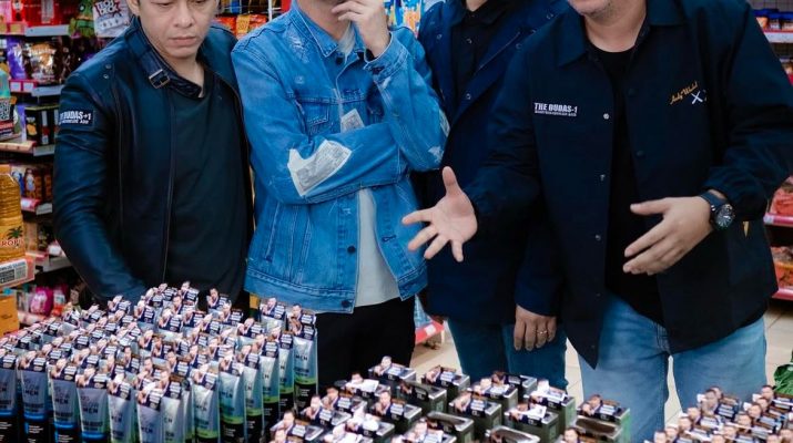 Merawat Wajah Diganjar Nonton MotoGP ke Italia