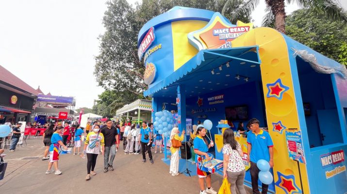 Rayakan Ulang Tahun Jakarta, Macsready Perkenalkan Makanan Siap Saji Tanpa Pengawet