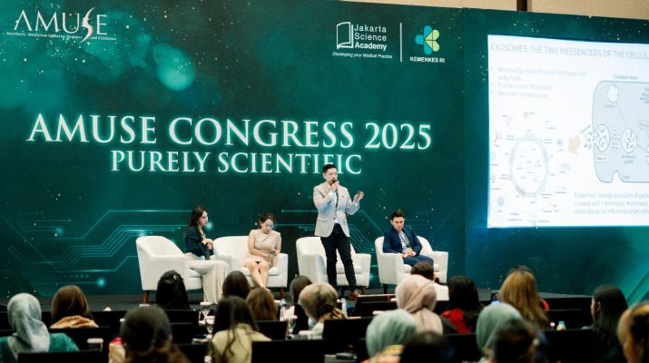 Bioteknologi Sintetik Jadi Sorotan di Ajang Estetika Medis Amuse 2025