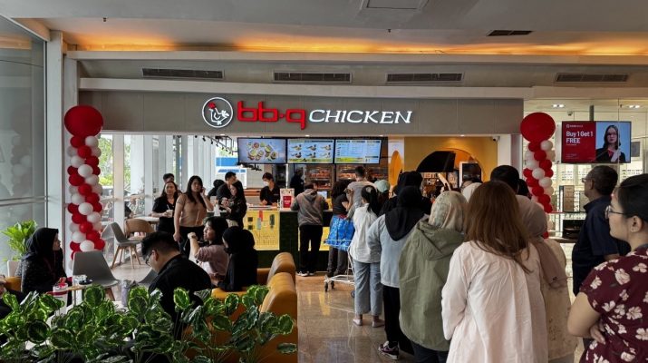 Rayakan Ulang Tahun ke 30, bb.q Chicken Gelar Program