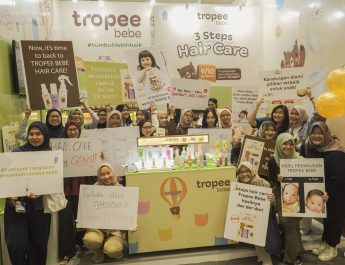 Brand Ini Luncurkan Produk Haircare Penumbuh Rambut Bayi