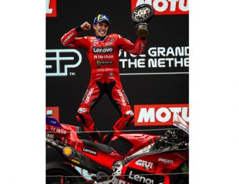 Marc Marquez Juarai GP Belanda