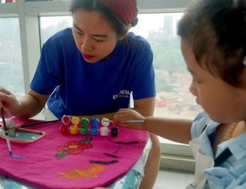 Yuk, Ajak Anak Isi Liburan dengan Berkreasi di Ganara Art Space