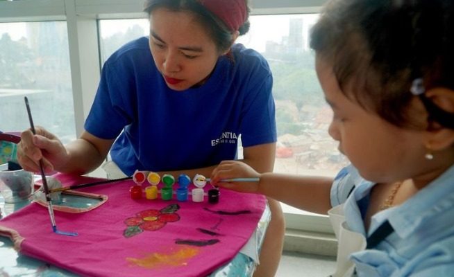 Yuk, Ajak Anak Isi Liburan dengan Berkreasi di Ganara Art Space