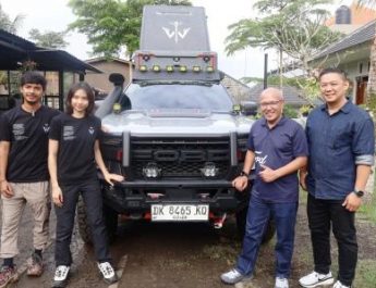Ford RMA Indonesia Dukung Alffy Rev pada Ekspedisi Wonderland Indonesia 
