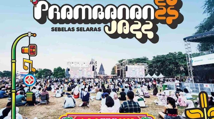 BRImo & QLola by BRI Hadirkan Pengalaman Seru di Prambanan Jazz Festival 2025