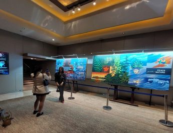 SBY Pamerkan Lukisan Kontras untuk Perdamaian dan Harmoni