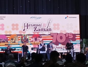 Bernostalgia Bersama Deretan Musisi Legendaris di Harmoni Zaman