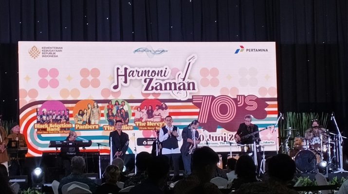 Bernostalgia Bersama Deretan Musisi Legendaris di Harmoni Zaman
