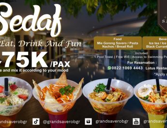 Grand Savero Bogor Tawarkan Paket