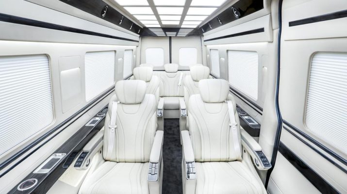Nyaman dan Mewah, Sprinter BAV Tawarkan Pengalaman Seperti Jet