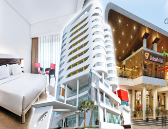 Staycation Nyaman di Sensa Hotel, Langsung Terkoneksi ke Cihampelas walk