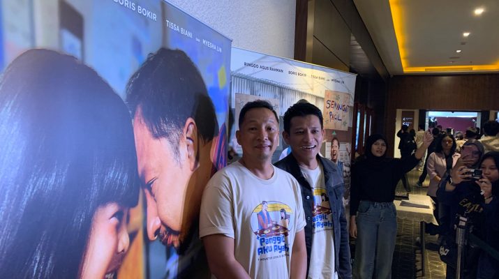 Syuting Panggil Aku Ayah di Sukabumi, Ringgo Seperti Kembali ke Era 90-an