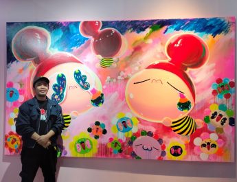 Cara Belajar Melukis ala Kreator Redmiller Blood Peter Rhian Gunawan