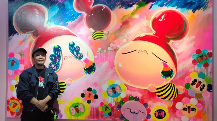 Cara Belajar Melukis ala Kreator Redmiller Blood Peter Rhian Gunawan