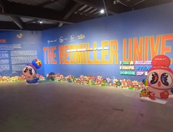 Ganara Art FX Sudirman Hadirkan Instalasi Visual The Redmiller Universe