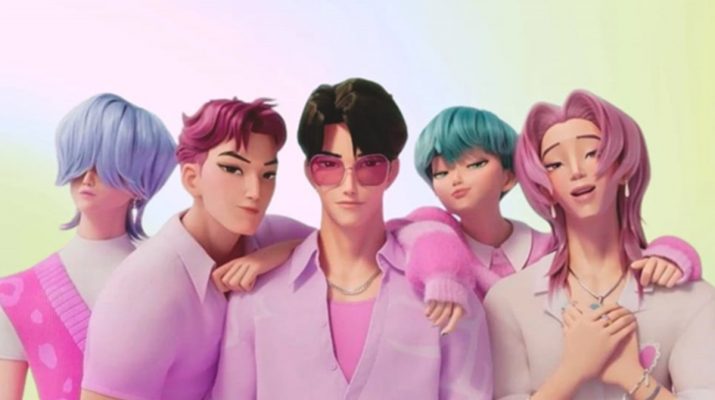 Saja Boys Jadi Grup K-Pop Pria Pertama yang Puncaki Spotify AS dengan Your Idol