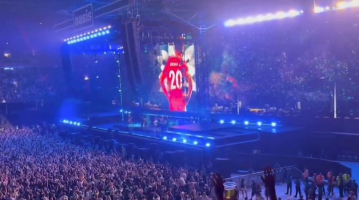 Oasis Persembahkan Live Forever untuk Diogo Jota